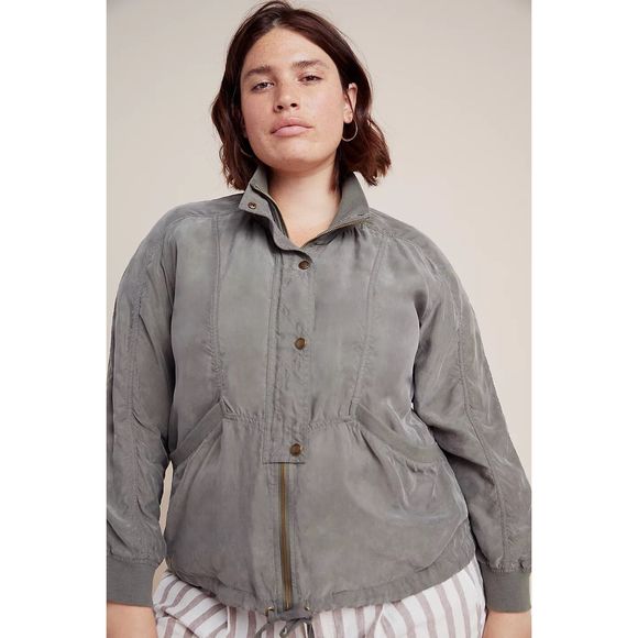 Anthropologie x Marrakech Draped Jacket Size 3X - Picture 2 of 9